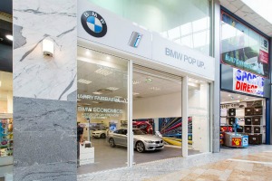 TRO creates pop-up store for BMW