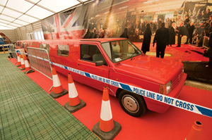 World of Top Gear Exhibition: picture
