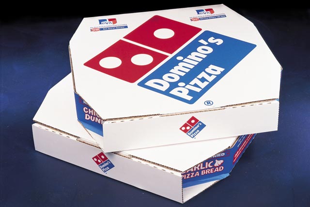 Domino's New U.K Pizza Boxes  Pizza box design, Dominos pizza, Domino's  pizza