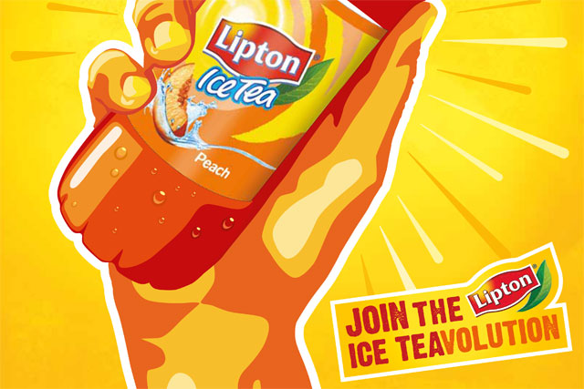 Lipton Ice Tea in 'Teavolution' campaign