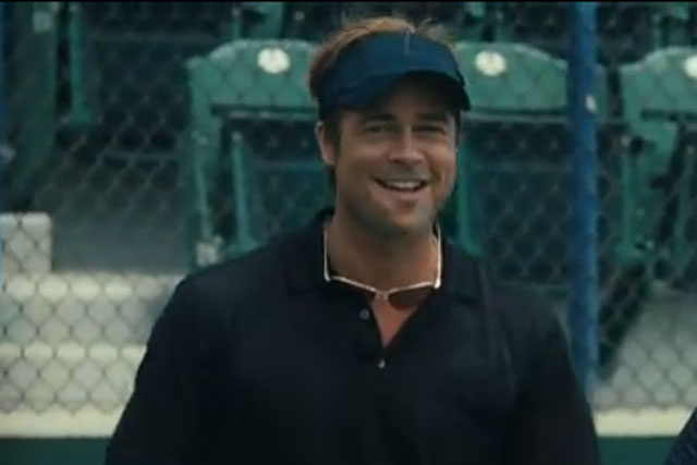 Brad Pitt as the First Male Face of Chanel N°5