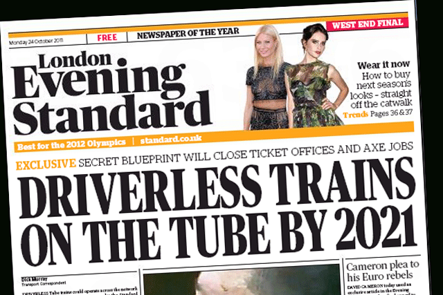 Ni Wins Printing Contract For London Evening Standard