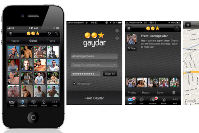 Gaydar app