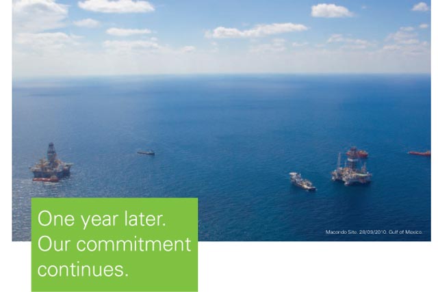 BP runs ads as Deepwater Horizon anniversary approaches