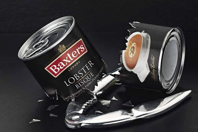 Lobster Bisque with Brandy & Fresh Double Cream - Baxters