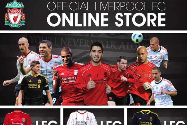 Liverpool T Shirts  Liverpool FC Official Store