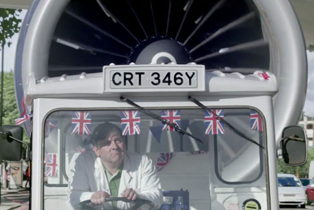 BA: Olympic 'don't fly' campaign