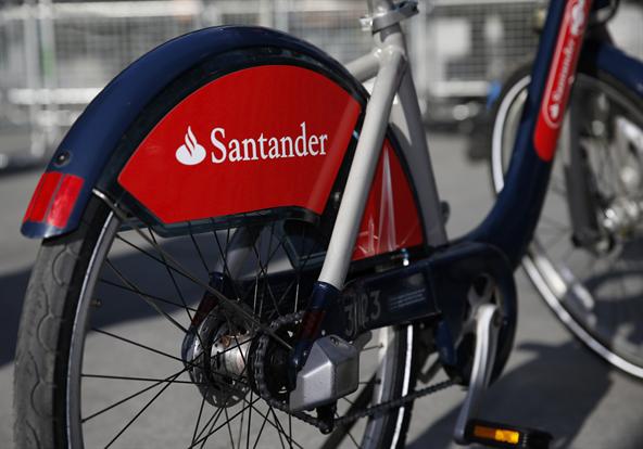 santander bikes canada water