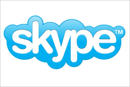 Image result for skype logo