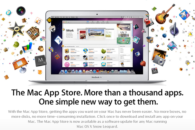 mac app store for business