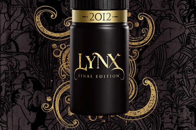Lynx unveils £5.6m ad drive 'Final Edition' | Campaign US