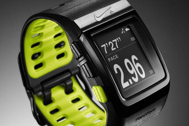 Oxideren Civic behang Nike and Tom Tom launch GPS sports watch | Campaign US
