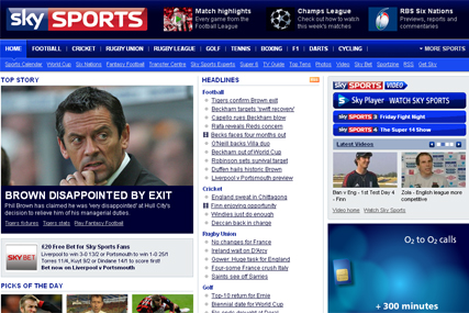 Sky sports outlet news free online