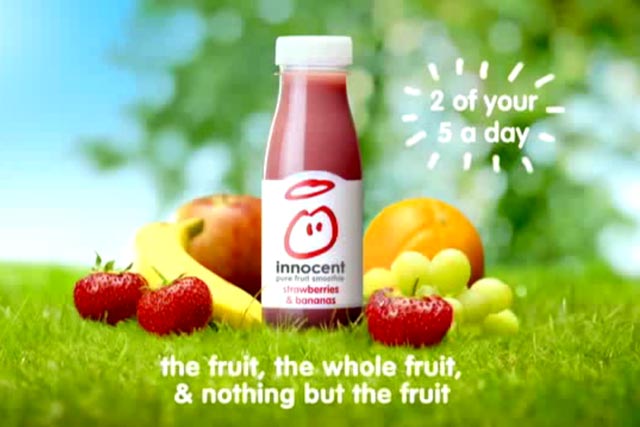 Innocent In Ad Drive For Smoothies 4984