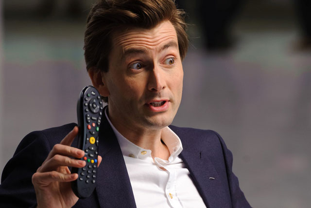 David Tennant: Doctor Who actor stars in latest Virgin Media TV ad campaign