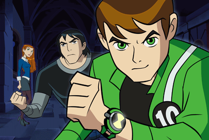 Ver Ben 10, Séries