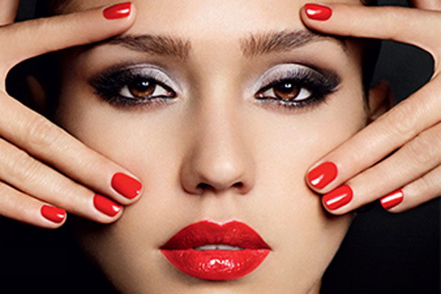 Depressed? Bright red nailpolish from Anny will help! | Lieblingsstil