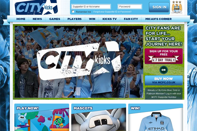 Manchester is Blue - The Manchester City Supporters Page