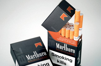 Coded to Obey Law, Marlboro Lights Become Marlboro Gold - The New