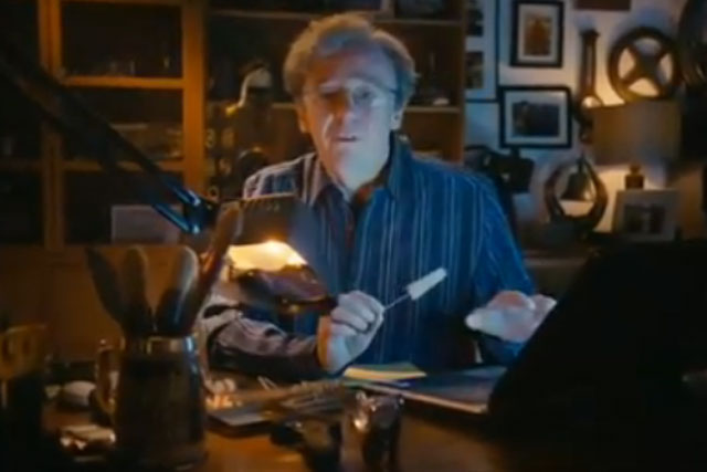 Aviva: insurance brand's detector ad featuring Paul Whitehouse