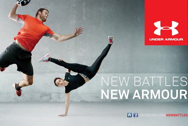 Brand Under Armour Campaign US