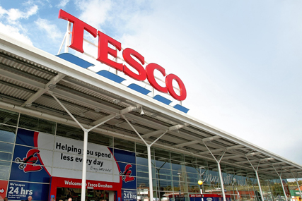 tesco introduce scan technology shop takes self level another service