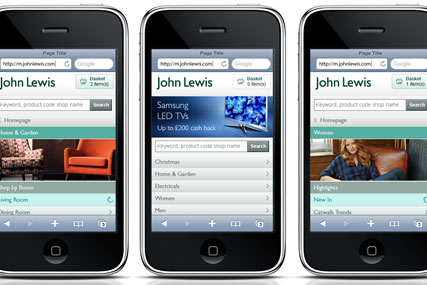 john lewis mobile