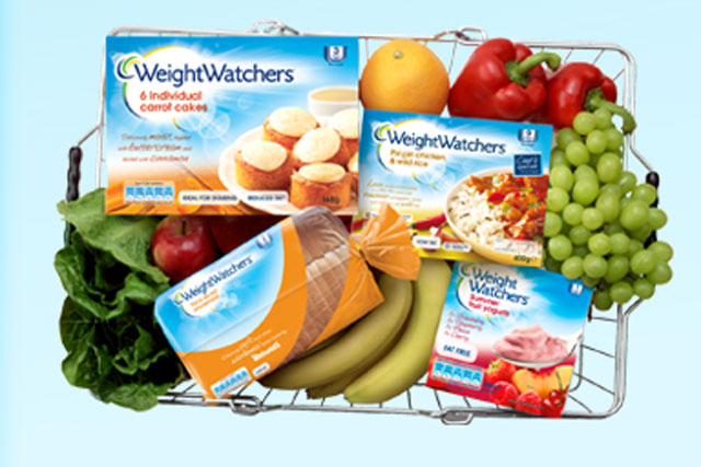 WeightWatchers food range back on TV after six-year hiatus