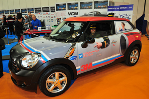 Car wrapping at FESPA 2013 at London's Excel