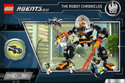 Game the week: Lego 2.0 - The Robot