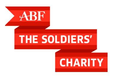 Armed Forces Fund Re Brands As The Soldiers Charity Campaign Us