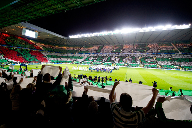 Celtic Football Club Launches First In Stadium Wi Fi Campaign Us