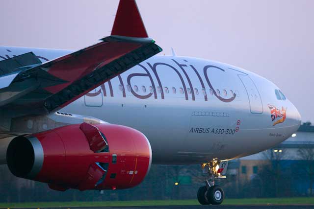 Virgin Atlantic: keeps brand name
