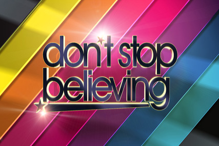 Bunton To Present Groupm S Don T Stop Believing On Five Campaign Us stop believing