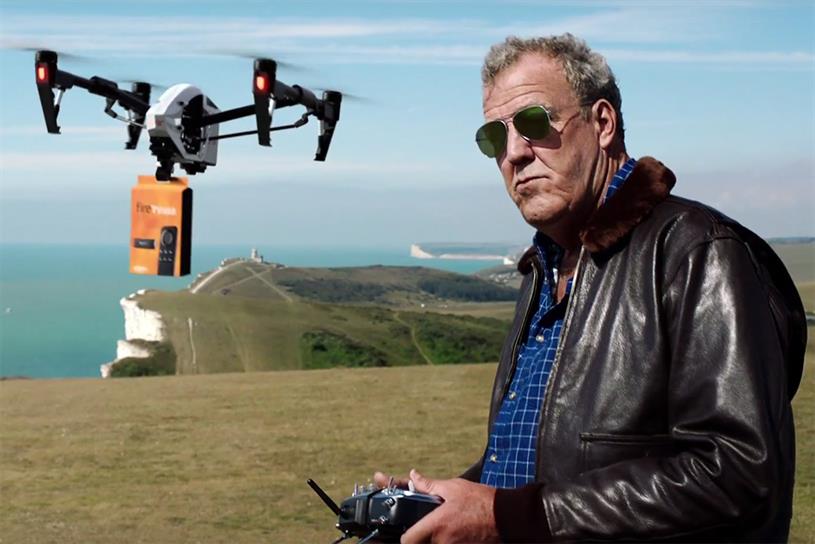 amazon drone delivery jeremy clarkson