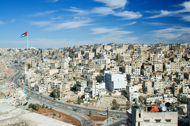 Amman: the capital of Jordan