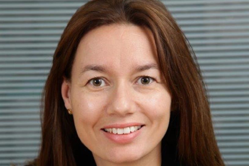 Headshot of Dentsu's Anna Lungley