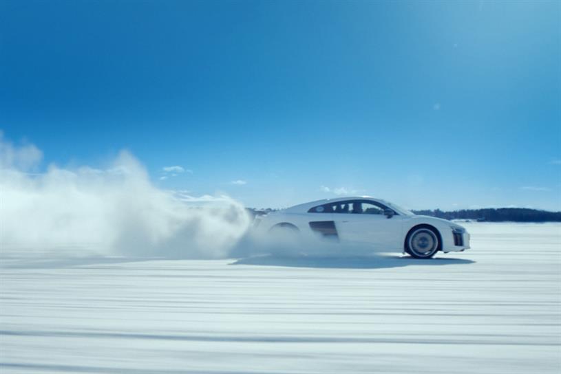 Audi unveils first Christmas campaign with snowy R8 spot Campaign US