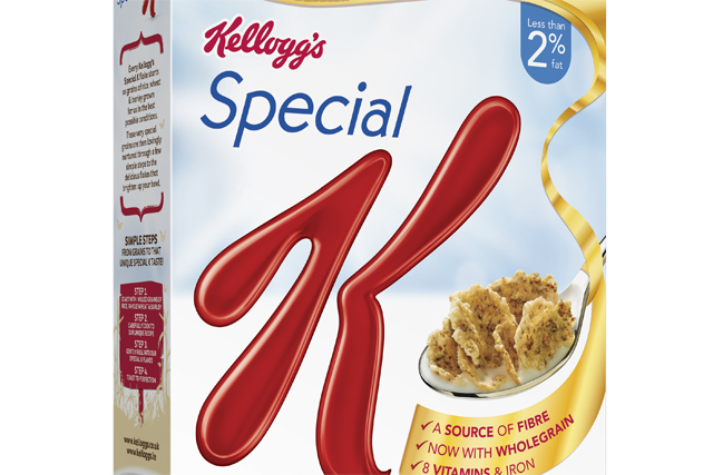Kellogg's Special K brand launches three new products