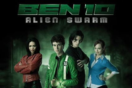 Ben 10's OTHER Live Action Movie [Ben 10 Alien Swarm]