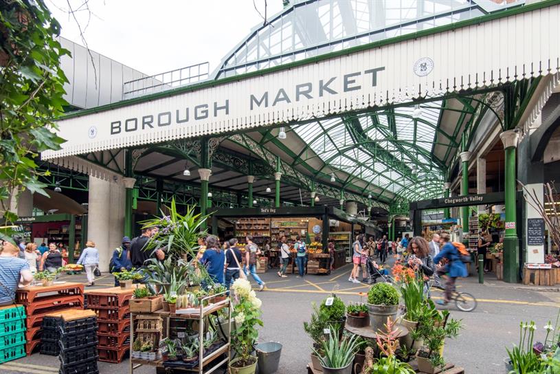 An image of Borough Market