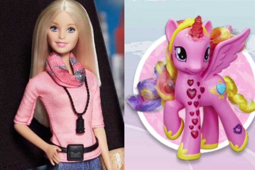 Toy story: Barbie owner Mattel and My Little Pony owner Hasbro in rumoured merger talks