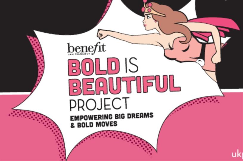 BoldisBeautiful logo - Benefit Cosmetics Canada