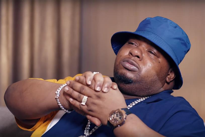 Play that fat c nt s music Big Narstie joins Luc Belaire campaign