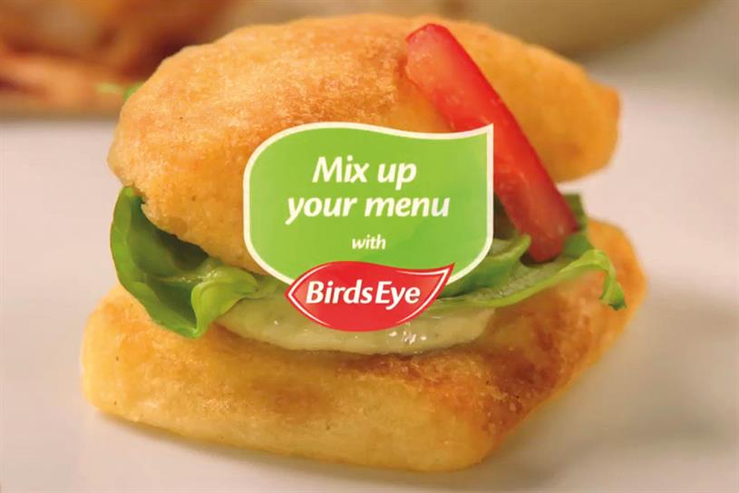 Birds Eye: it has appointed Recipe to its UK social business