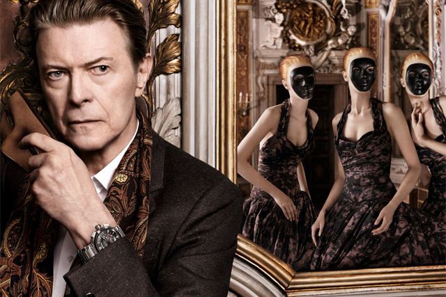 David Bowie Louis Vuitton Campaign Photos (Glamour UK)