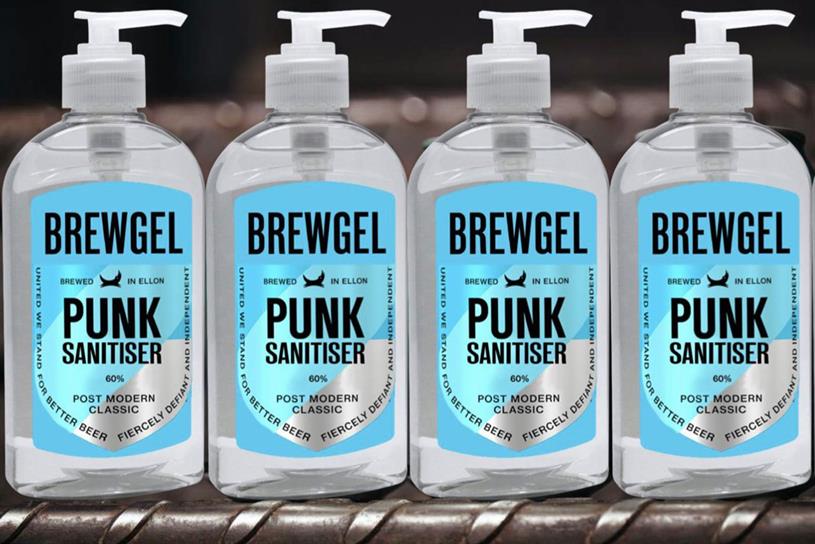 BrewDog: started making hand sanitiser amid shortages
