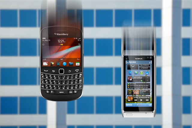 the fall of nokia and blackberry