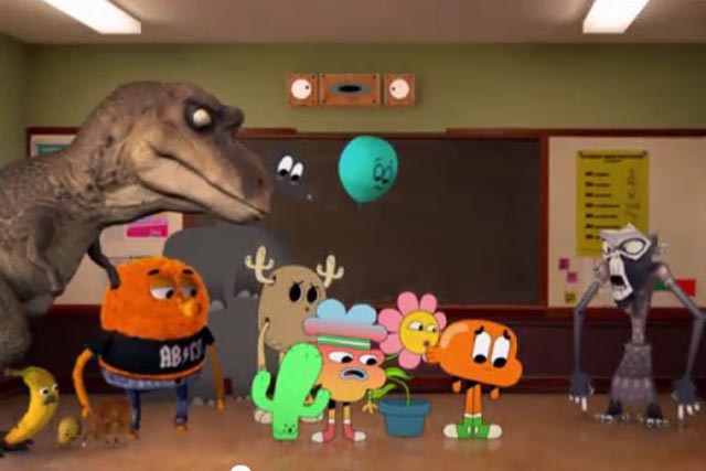 Cartoon Network is introducing 'Gumball's Amazing Party Game' in