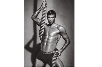 Video: David Beckham poses for latest Emporio Armani underwear campaign